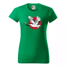 Japan culture - čáp