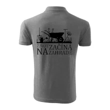 Život začíná na zahradě