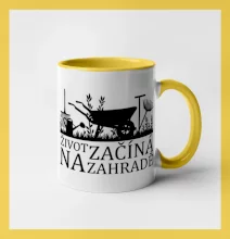 Život začíná na zahradě