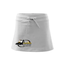 Bagrista v kruhu - vlastní nápis