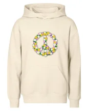 Peace symbol kopretiny