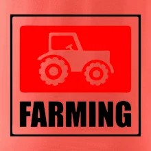 Farming traktor logo Farming traktor logo
