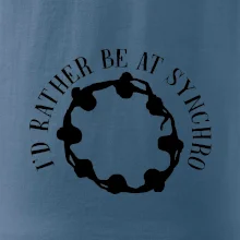 I'd Rather Be At Synchro