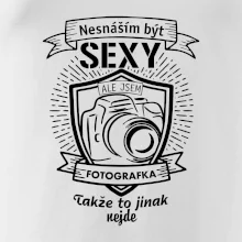 Nesnáším být sexy fotografka