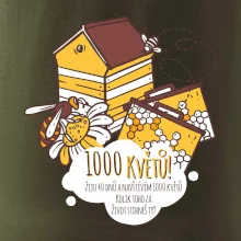 Včela - 1000 květů