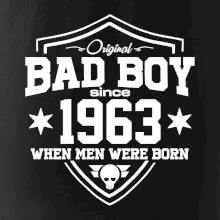 Bad boy since 1963