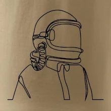Astronaut jedním tahem