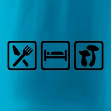 Eat Sleep Houbaření