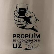 Panák alkoholu - propím se už 50 let