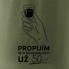 Panák alkoholu - propím se už 50 let