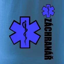 Záchranář - hvězda