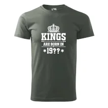 Kings are born in vlastní ročník