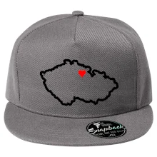 Mapa ČR - tvoje město