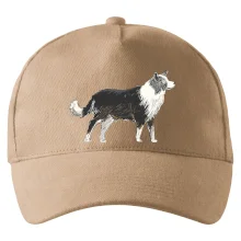 Border kolie kreslená