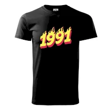 Narozeniny v ohni 1991