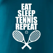 Eat sleep tennis