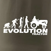 Evoluce traktor