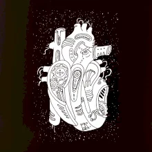 Steampunk lidské srdce