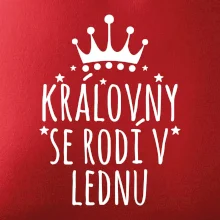 Královny se rodí v lednu