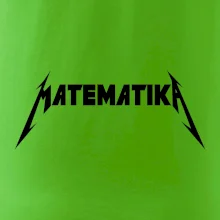 Matematika rock logo