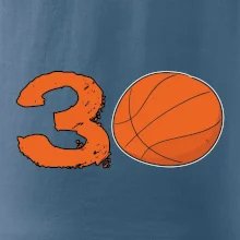 Basketball kulaté narozeniny 30