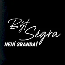Být ségra není sranda