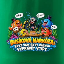 Dusíková narkóza když ryby vyprávějí vtipy