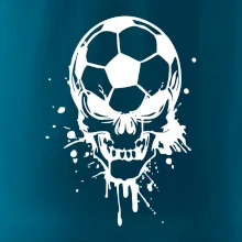 Fotbal lebka splash