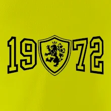 Narozeninový motiv - znak - 1972