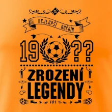 Zrození legendy - pro fotbalistu