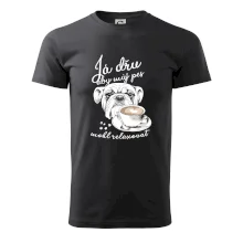Boxer - Já dřu, aby můj pes mohl relaxovat Boxer - Já dřu, aby můj pes mohl relaxovat