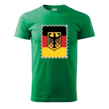 Německá známka - vlajka