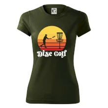 Disc golf postava vintage