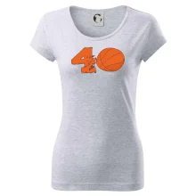 Basketball kulaté narozeniny 40