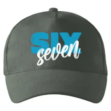 Six seven - písmo