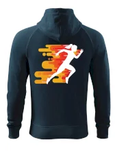 Běhání - oranžová žena