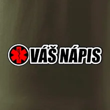 Kulatý kříž - tvůj nápis