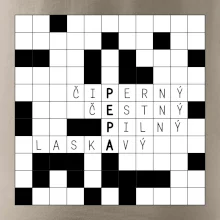 Křížovka - Vaše jméno