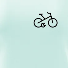 Obrázek kola na prsu ebike