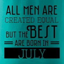 All men are created equal july