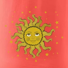 Rodinný set Měsíc - slunce - hvězda  (Pecka Design)