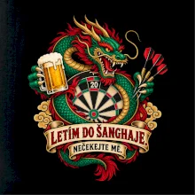 Letím do šanghaje - Nečekejte mě