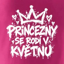 Urban Streetwear - Princezny se rodí v květnu