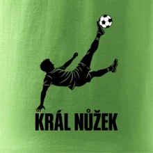 Nohejbalový král nůžek