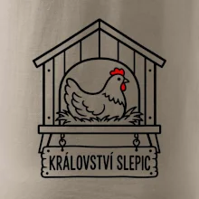 Království slepic a kuřecí dům