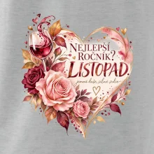 Nejlepší ročník listopad akvarelové srdce