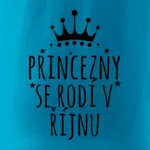 Princezny se rodí v říjnu