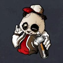 Graffiti panda