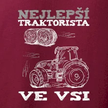 Nejlepší traktorista ve vsi