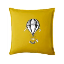 Horkovzdušný balón  kreslený